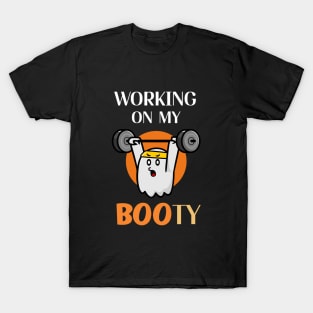 Working on my boo-ty T-Shirt